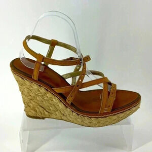 AMERICAN EAGLE  OUTFITTERA WEDGE SANDALS